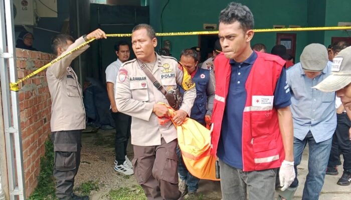 Geger.. Seorang Wanita Ditemukan Tewas Dalam Rumah di Lebak Murni, Diduga Pembunuhan