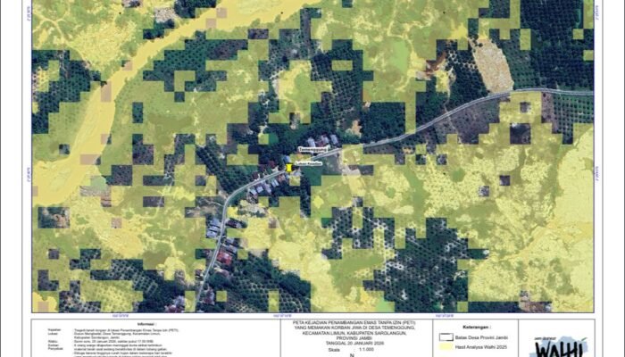 Enam Nyawa Melayang di Tambang Ilegal Limun, Ini Tanggapan WALHI