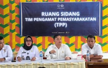 Kalapas Jambi Tegaskan Integritas Tamping dalam Sidang TPP