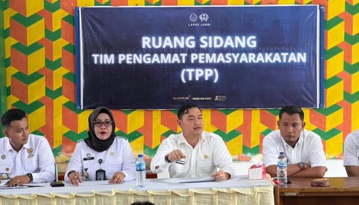 Kalapas Jambi Tegaskan Integritas Tamping dalam Sidang TPP