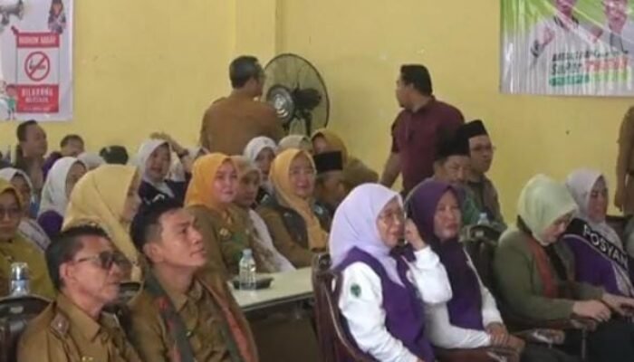 Pemkab Batang Hari Luncurkan Gebyar Anak dan Orang Tua Serentak di Delapan Kecamatan