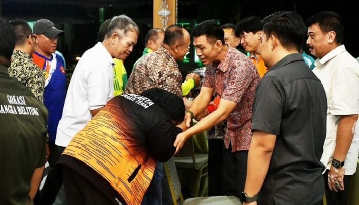 Bupati Batang Hari Sambut Peserta Kejurnas Karate GOKASI 2026 dalam Welcome Dinner