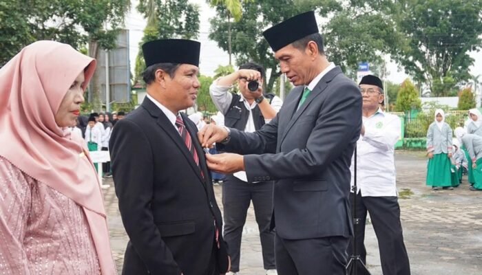 Bupati Batang Hari Hadiri Peringatan HAB Ke-80 Kementerian Agama