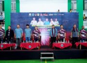 Wakili Bupati Batang Hari Pj Sekda Buka Kejurnas Karate GOKASI Tahun 2026