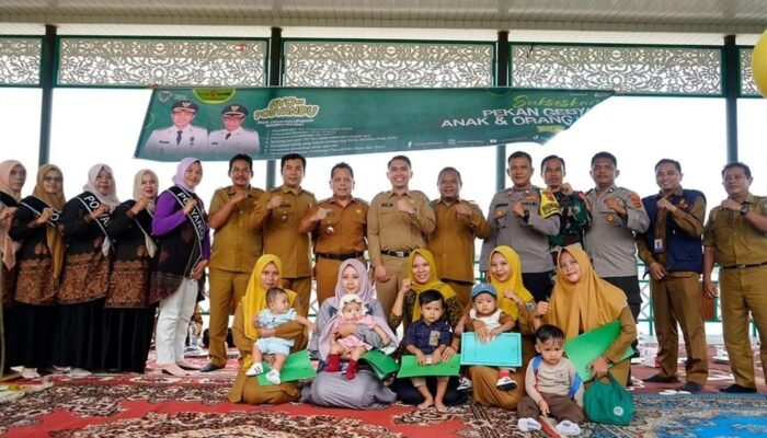 Pemkab Batang Hari Hadiri Pekan Gebyar Anak dan Orang Tua di Maro Sebo Ilir