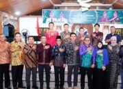 Bupati dan Wakil Bupati Batang Hari Hadiri Acara Kenal Pamit Kapolres