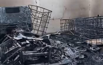 Diduga Gudang BBM Ilegal Terbakar, Publik Sebut Pengawasan Polisi Kecolongan