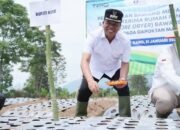 Bupati Karo Hadiri Penyerahan Instore Dryer dan Gerakan Tanam Bawang Merah di Payung