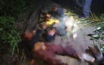 Desa Sungai Ibul Mendadak Gempar Bersimbah Darah, Dua Nyawa Dikabarkan Melayang