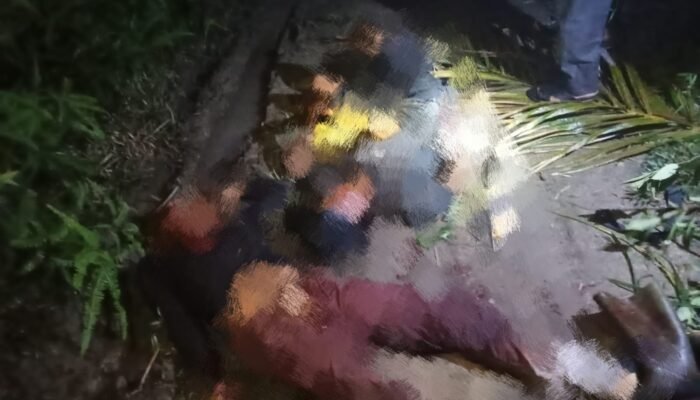 Desa Sungai Ibul Mendadak Gempar Bersimbah Darah, Dua Nyawa Dikabarkan Melayang
