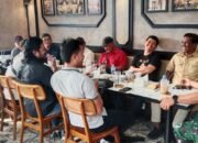 Kopi Panas Dandim, Sinergi Kemitraan TNI dan Insan Pers Kapuas Hulu 