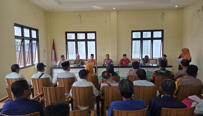 Kapolsek Jambi Timur Perkuat Benteng Kamtibmas dari Akar Rumput