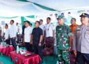 Bupati Batang Hari Serahkan Alsintan kepada Brigade Pangan Tahun 2026