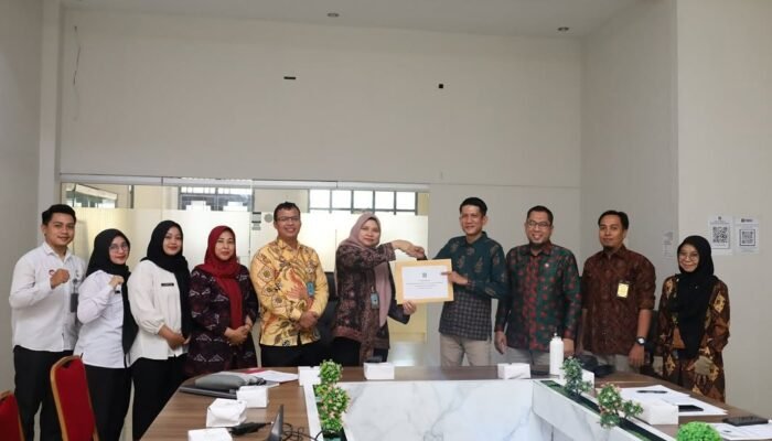 Kanwil Kemenkum Jambi Harmonisasi Tiga Ranperbup Batanghari