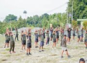 Penantian Panjang Terealisasi, Prajurit TNI Kini Bisa Lari di Jogging Track Makorem 182/JO