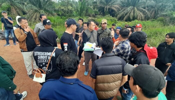 Disorot Polda dan BPN, Sengketa Lahan 480 Hektar di Sungai Tepuk Memanas