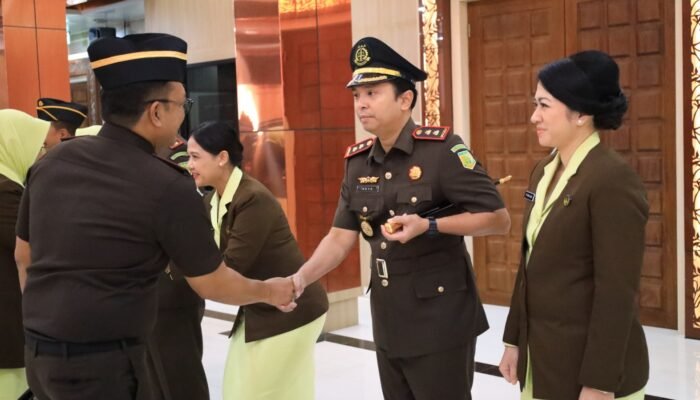 Kejari Kota Batu Resmi Berganti, Arya Wicaksana SH MH Gantikan DR Andy Sasongko SH MH