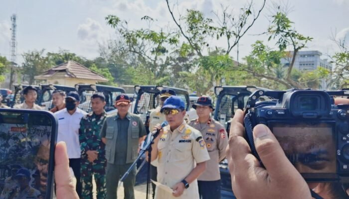 Aceh Tamiang Terima 9 Unit Skid Loader Bantuan dari Presiden Prabowo