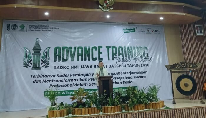 Ahmad Doli Kurnia Hadiri Pembukaan LKIII BADKO HMI Jawa Barat, Apresiasi Kinerja Organisasi