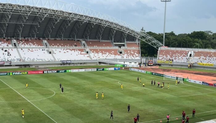 Sumsel United Tunjukkan Kematangan Tim Usai Libas Sriwijaya FC 5-0