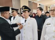 Lantik 127 Pejabat Pemkot Prabumulih, Wako Cak Arlan Ultimatum ini