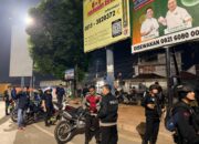 16 Sepeda Motor Dikandangkan, Anak Muda ‘Nongkrong’ Dibubarkan Polisi