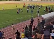 Final Gubernur Cup Jambi 2026 Ricuh, Kota Jambi vs Merangin Terhenti
