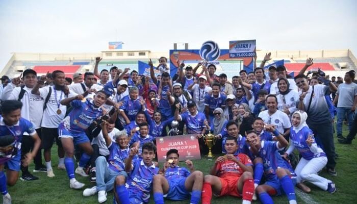 Kota Jambi Juara Gubernur Cup 2026, Andika Baihaqi Jadi Pahlawan