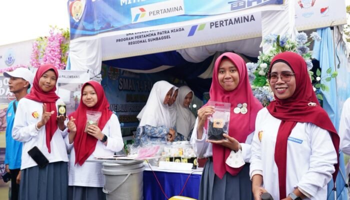 Pertamina Patra Niaga Dorong Generasi Peduli Lingkungan Lewat Sekolah Energi Berdikari di Sumsel
