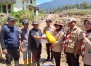Bantuan Bencana Kwarcab OKI Bentuk Kepedulian dan Sorotan Efisiensi