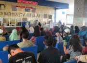 Dokter Spesialis Gizi RSUD Sulbar Beri Edukasi Gizi Seimbang di Ruang Tunggu Pasien