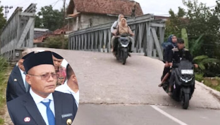 Wali Kota Prabumulih Tegaskan Tahun ini Jembatan Tanggamus Muara Dua Akan Dibangun Permanen