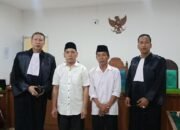 2 Terdakwa Korupsi Penerimaan Uang Kas Forum Kades Lahat Divonis 1 Tahun Penjara