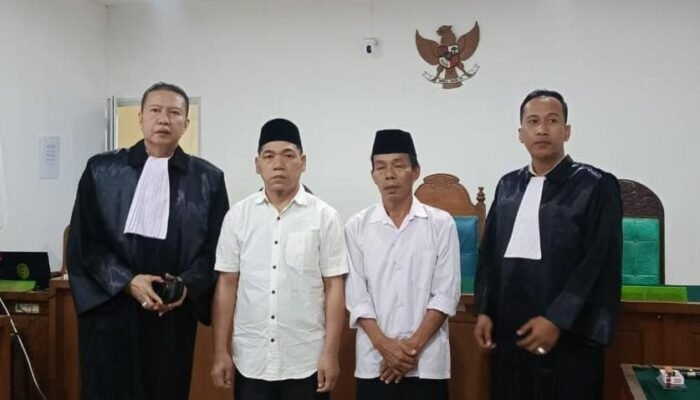 2 Terdakwa Korupsi Penerimaan Uang Kas Forum Kades Lahat Divonis 1 Tahun Penjara