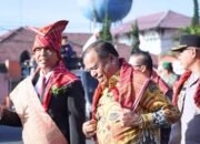 Bupati Karo Hadiri Pentahbisan Delapan Imam Baru Ordo Kapusin Medan di Berastagi