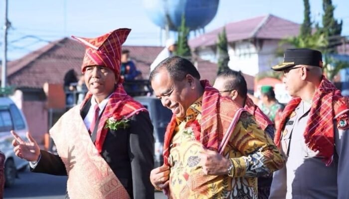 Bupati Karo Hadiri Pentahbisan Delapan Imam Baru Ordo Kapusin Medan di Berastagi