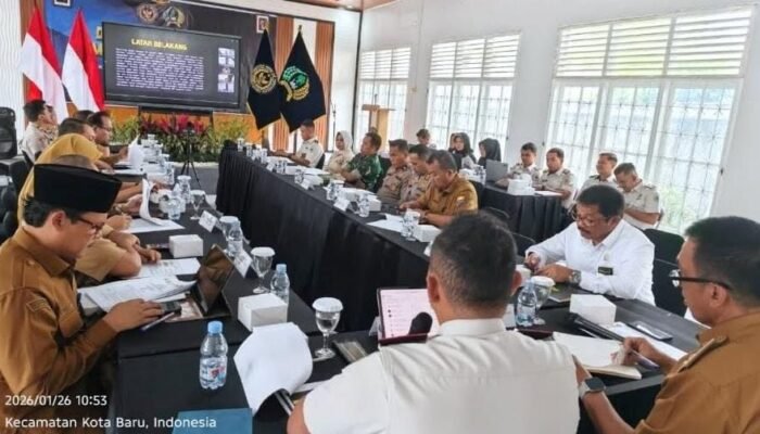 Kakanwil Ditjenpas Jambi Matangkan Pidana Kerja Sosial