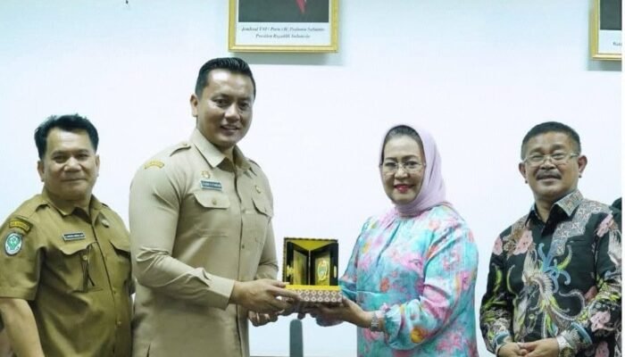 Kunjungan Kerja Bapemperda DPRD Sumut, Ini yang Diharapkan Pemkab Karo