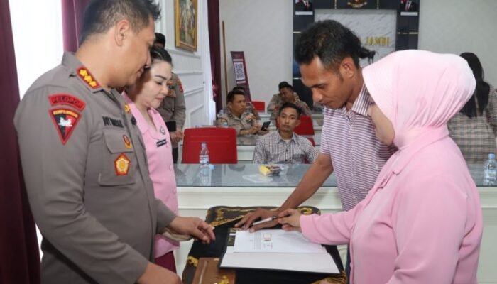 Dukung Program Presiden, Polresta Jambi Teken PKS SPPG Untuk Makan Bergizi Gratis