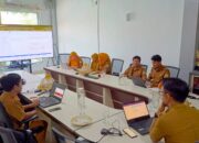 Siapkan Penilaian Triwulan III, KominfoSS dan Inspektorat Sulbar Bahas Indikator Risiko SPBE 2026