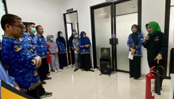 Semarak Bulan K3 Nasional 2026, RSUD dr. Iskak Tulungagung Tegaskan Komitmen Lingkungan Kerja Aman dan Pelayanan Berkualitas