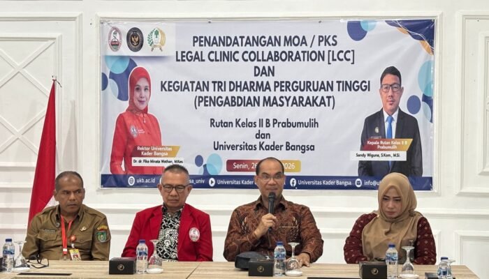 UKB Palembang dan Rutan Prabumulih Lakukan MoA