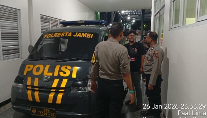 ODGJ Resahkan Warga Kota Baru, Polresta Jambi Bergerak Cepat Tangani Laporan