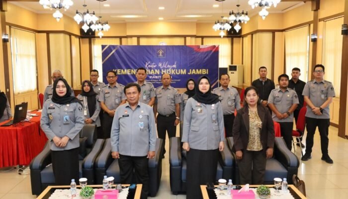 Ratusan Paralegal Desa se-Jambi Ikuti Pelatihan Posbakum 2026