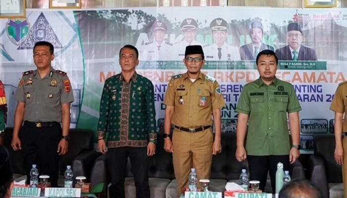 Bupati Batang Hari Diwakili Asisten I Hadiri Musrenbang RKPD Batin XXIV Terintegrasi Stunting