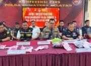 ‘2026’ Polda Sumsel Bongkar Jaringan Etomidate dan Sabu Lintas Daerah