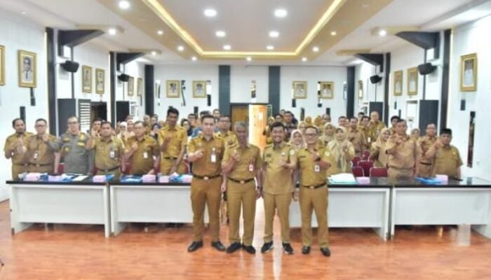 Pemkot Jambi Sosialisasikan Perwal SOTK, OPD Diminta Cepat Menyesuaikan