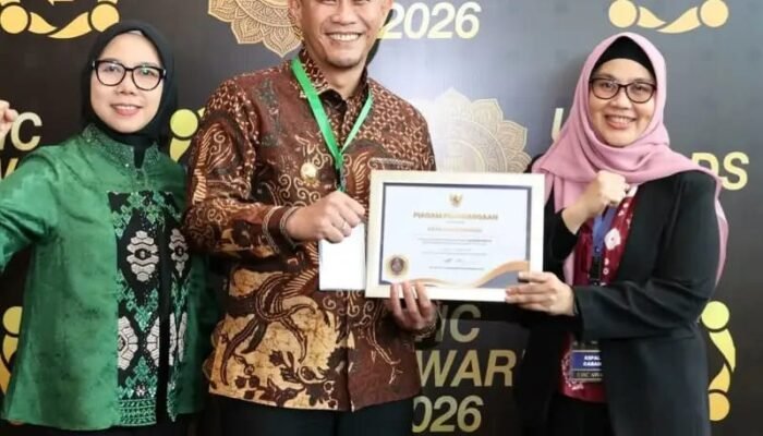 Pemerintah Kota Lubuk Linggau Raih Penghargaan Universal Health Coverage (UHC) Tahun 2026