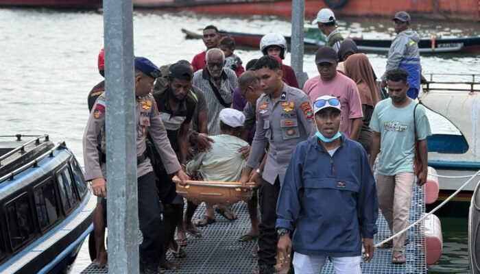 Tak Kenal Lelah, Polisi Selalu Hadir Menjaga Keselamatan Warga Pesisir Fakfak