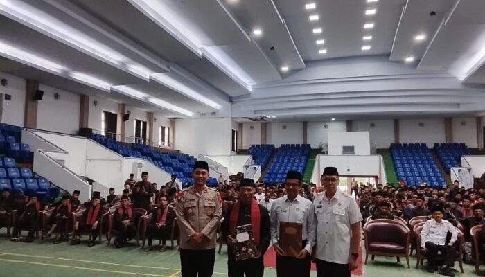 Luar Biasa, Polres Tanah Datar Gelar Silaturahmi dengan Ribuan Tokoh Ninik Mamak se-Tanah Datar